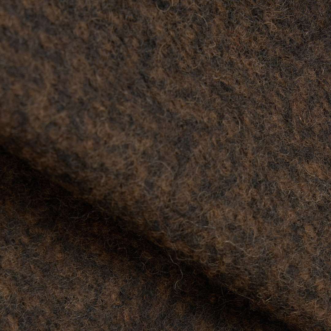 Universal Works Advance Cardigan in Brown