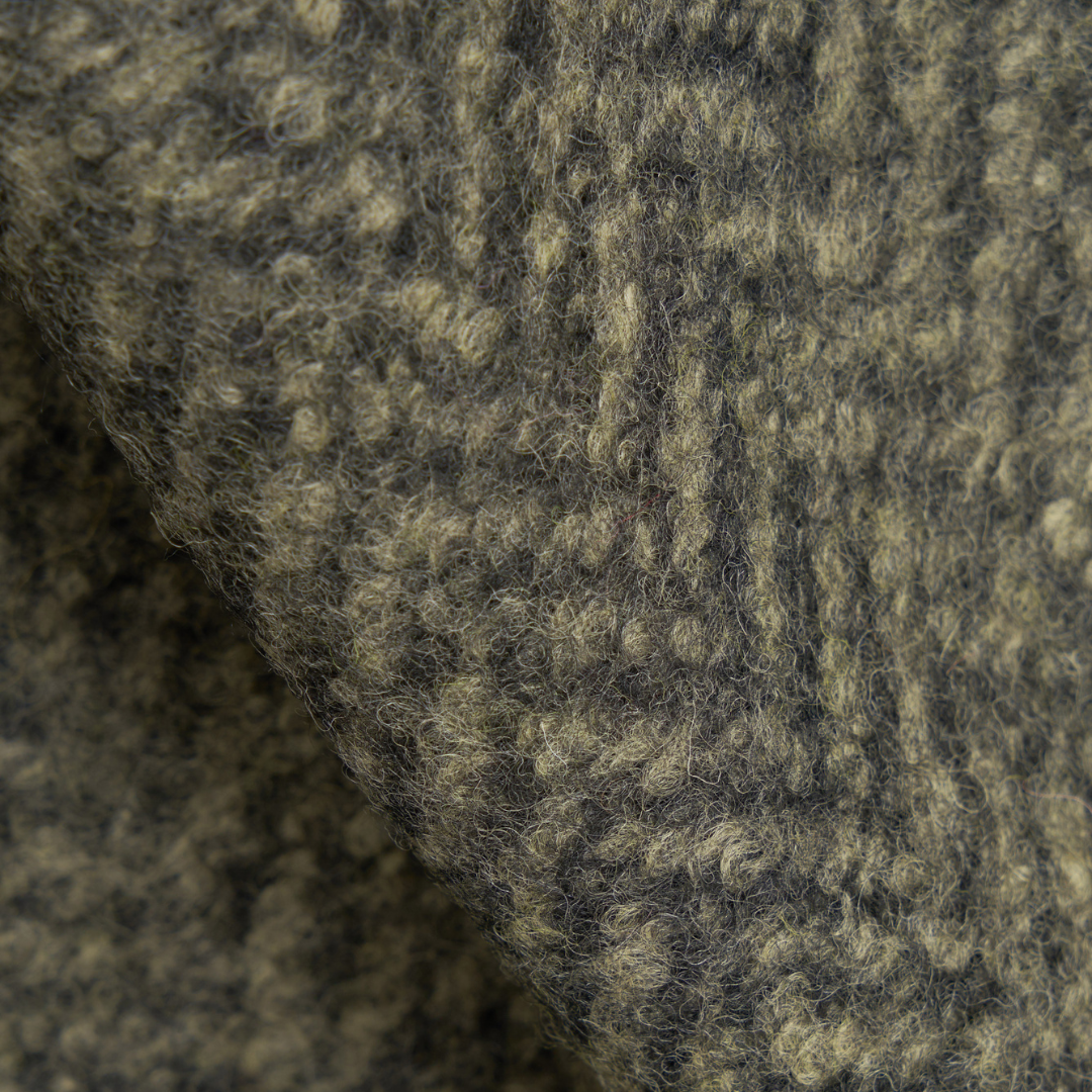 Universal Works Advance Cardigan in Olive