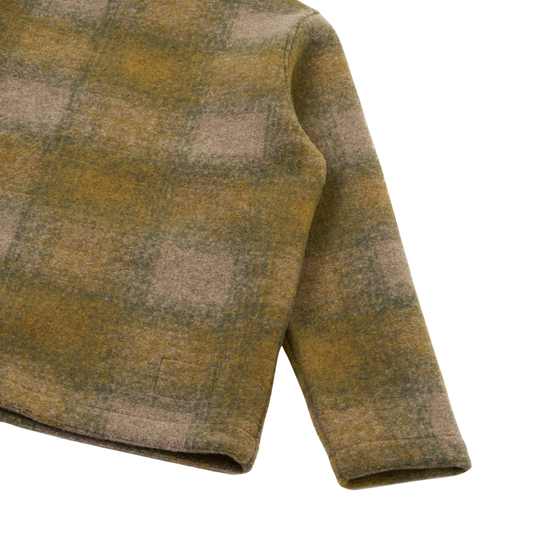 Universal Works Tag Jacket in Olive