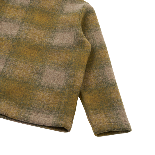 Universal Works Tag Jacket in Olive