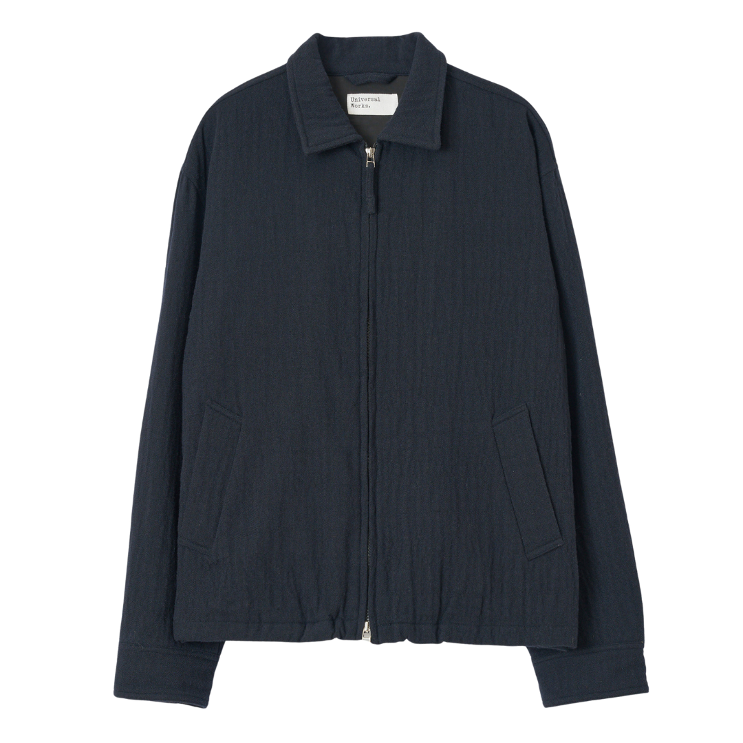 Universal Works Club Jacket in Dark Navy