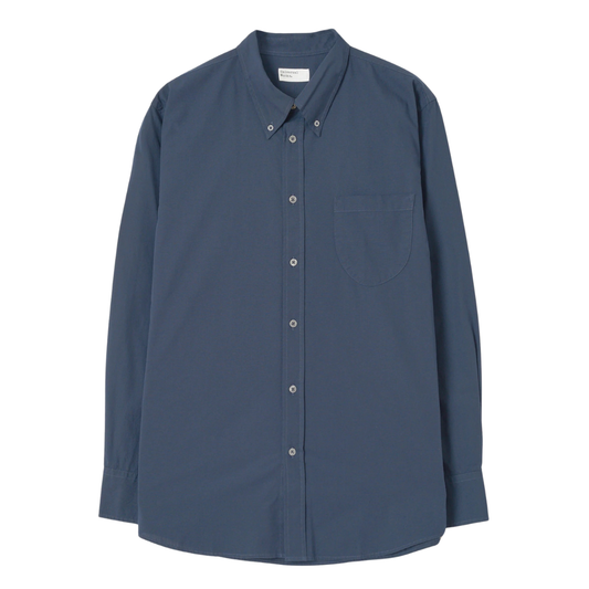 Universal Works Daybrook Shirt in Navy
