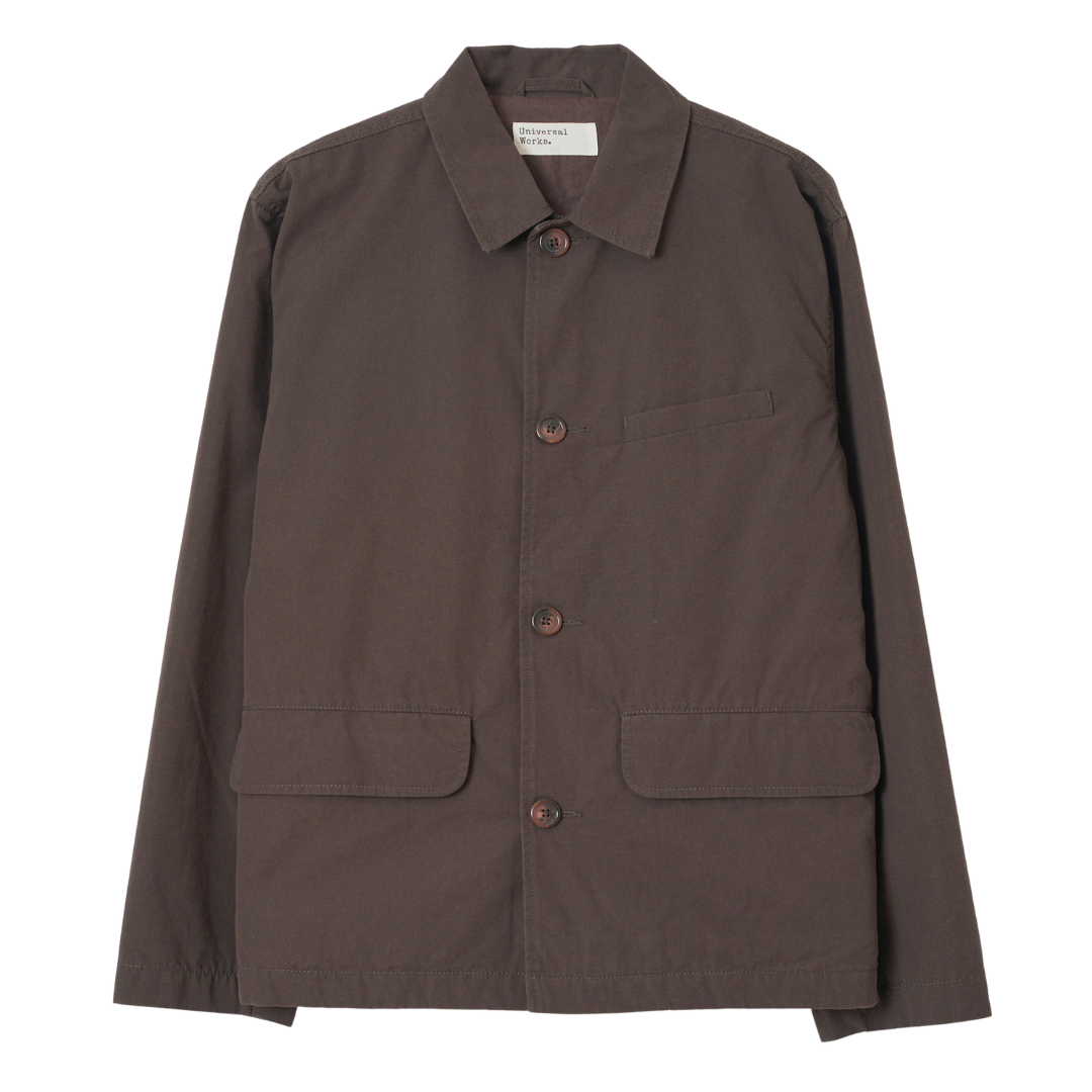 Universal Works Warmus Jacket in Brown