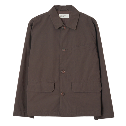 Universal Works Warmus Jacket in Brown
