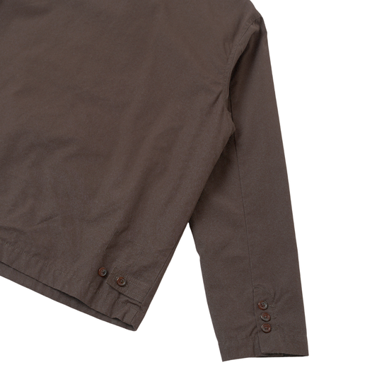 Universal Works Warmus Jacket in Brown