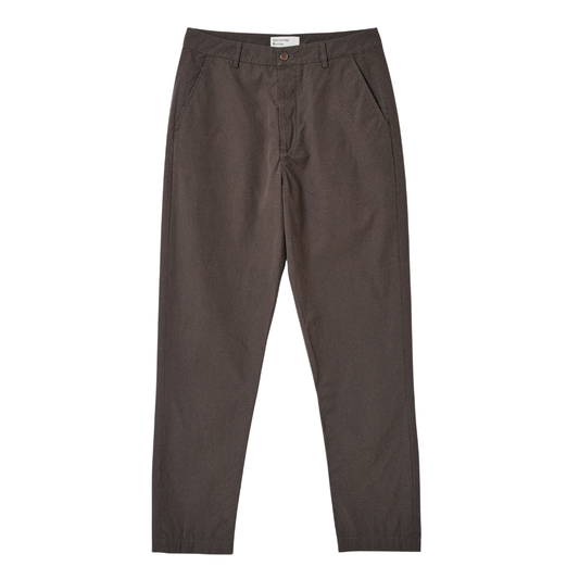 Universal Works Military Chino Trouser in Brown
