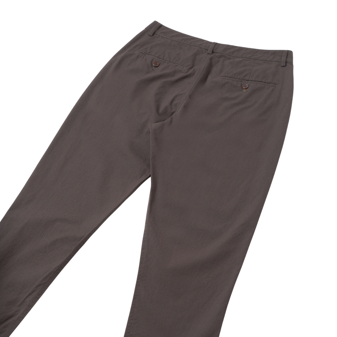 Universal Works Military Chino Trouser in Brown