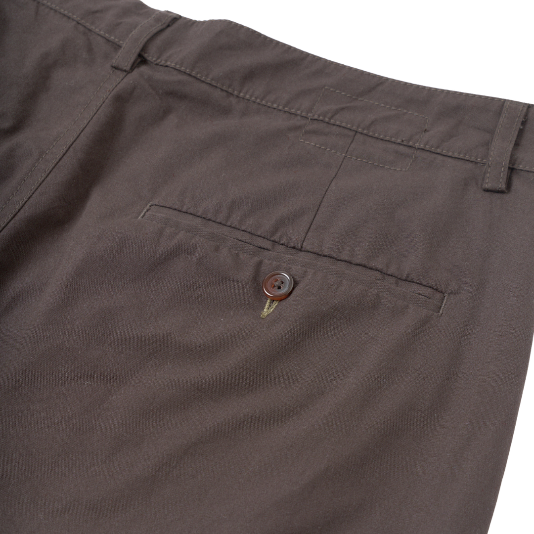 Universal Works Military Chino Trouser in Brown