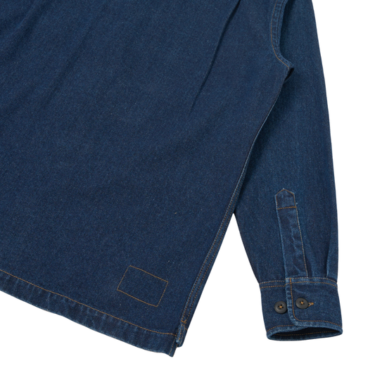 Universal Works Fatigue Shirt in Indigo