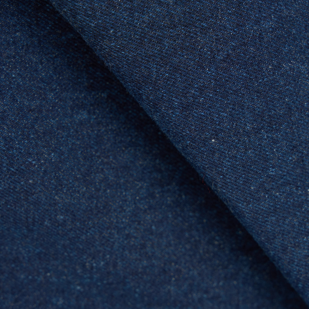 Universal Works Fatigue Shirt in Indigo
