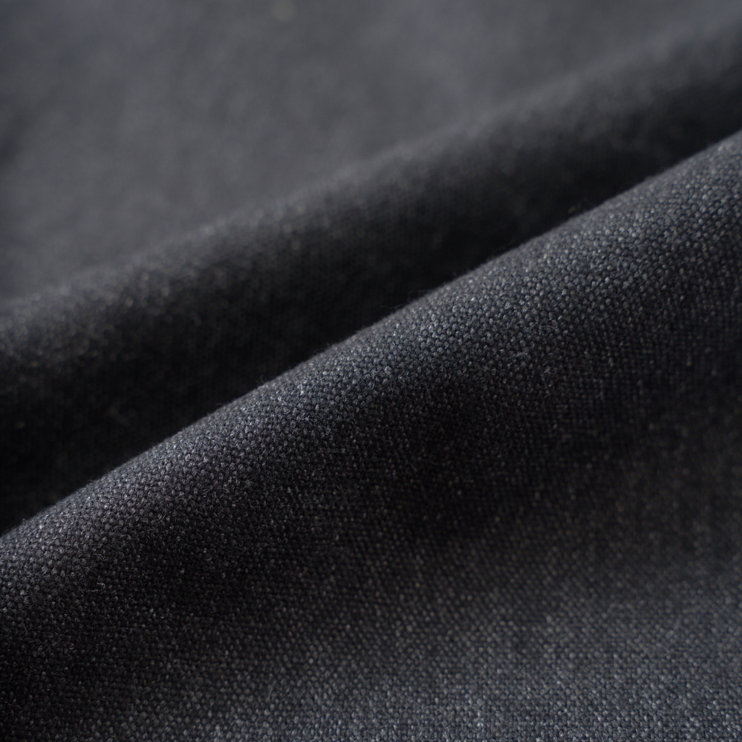 Universal Works Pleated Track Pant Trouser in Charcoal