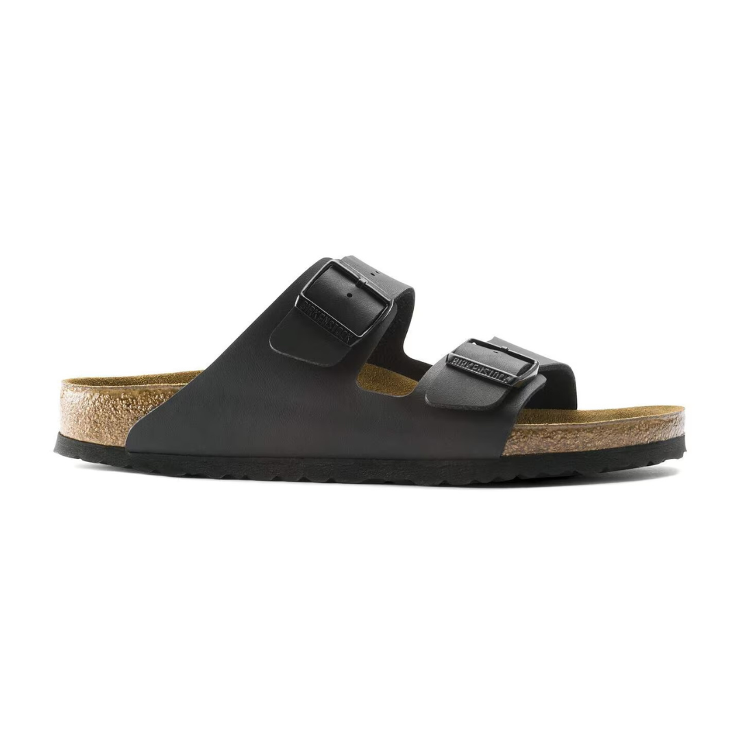 Birkenstock Arizona Birko-Flor Sandal in Black