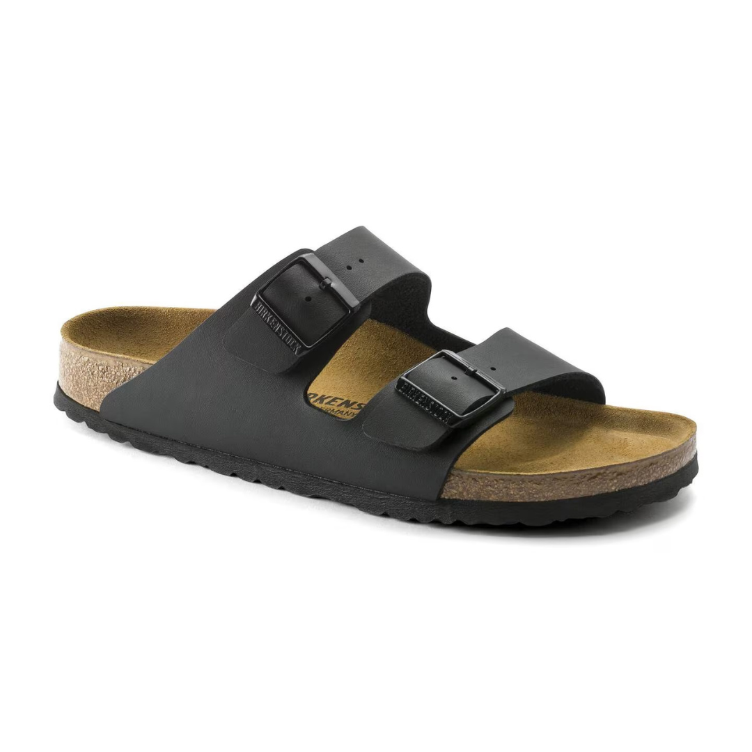 Birkenstock Arizona Birko-Flor Sandal in Black