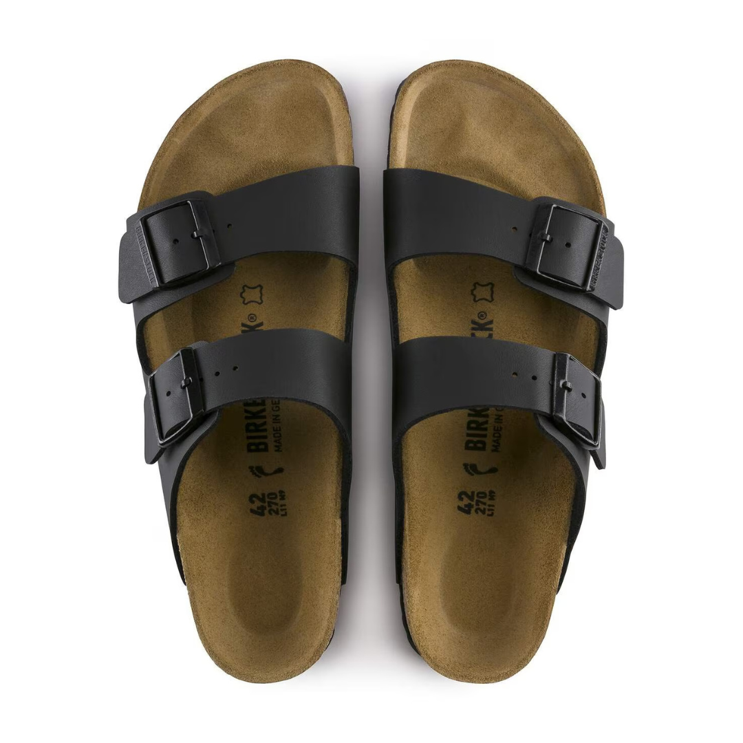 Birkenstock Arizona Birko-Flor Sandal in Black