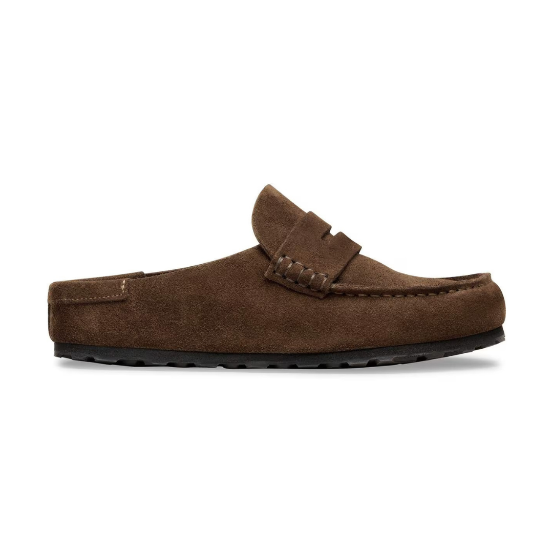 Birkenstock Naples Suede Leather in Carafe