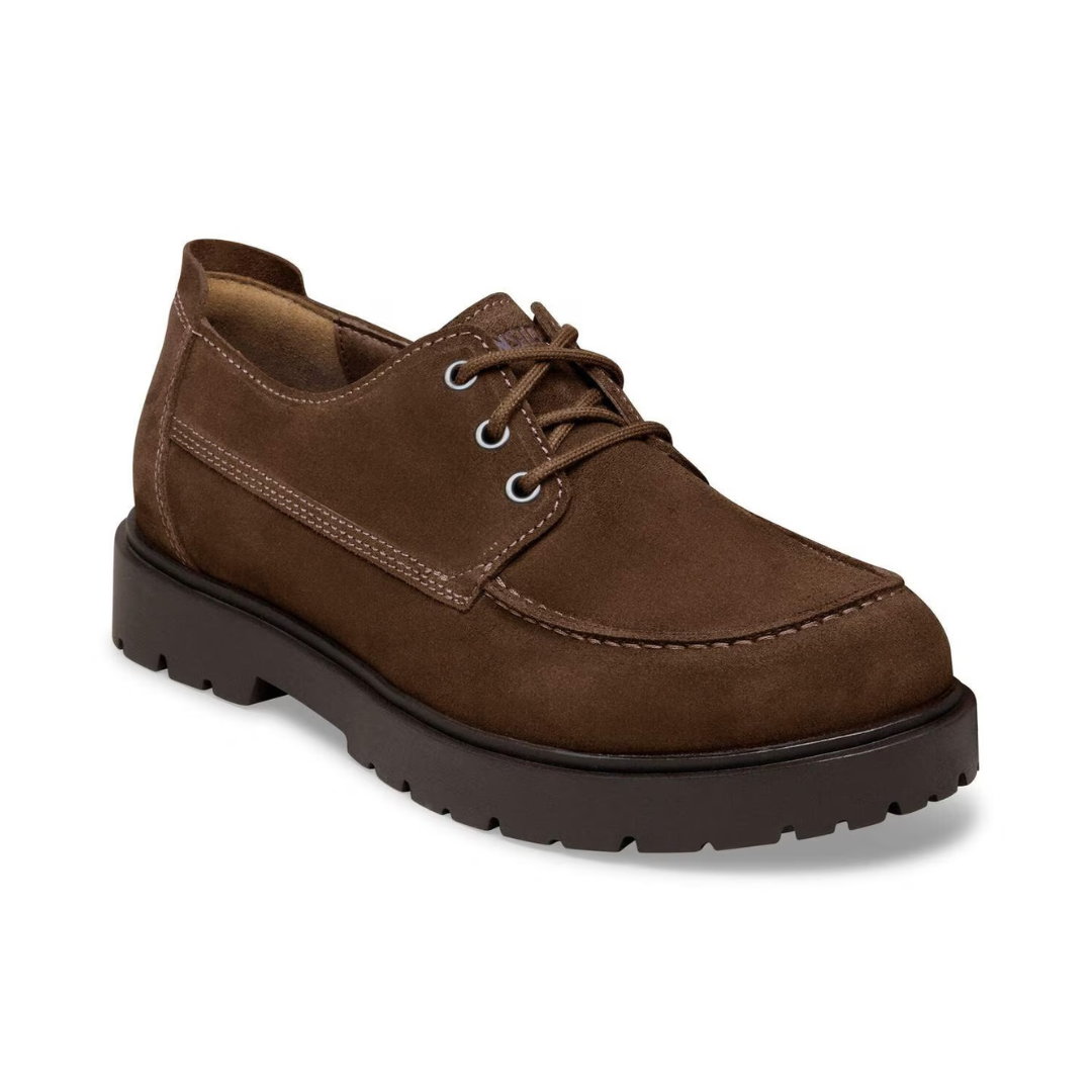 Birkenstock Highwood Moc Lace Shoe in Carafe