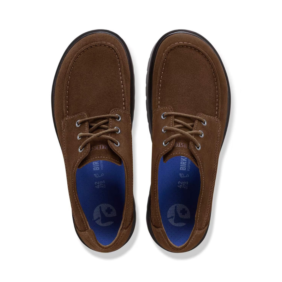 Birkenstock Highwood Moc Lace Shoe in Carafe