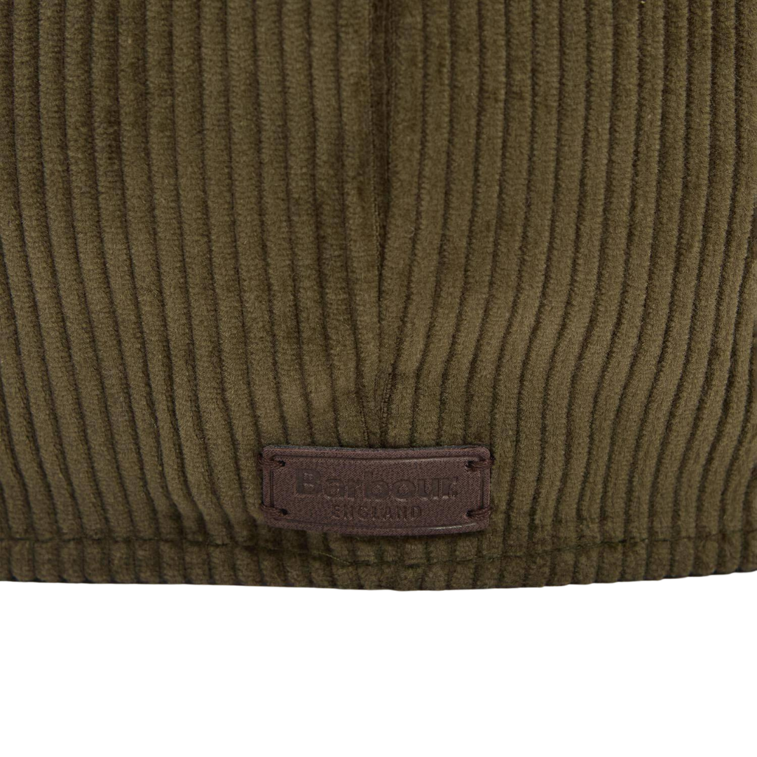 Barbour Westdale Baker Boy Cap in Olive