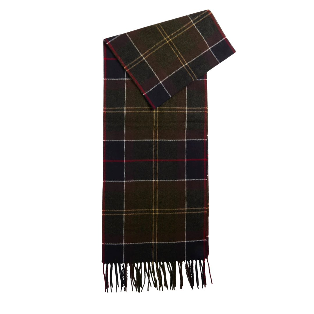 Barbour Galingale Tartan Scarf in Classic Tartan