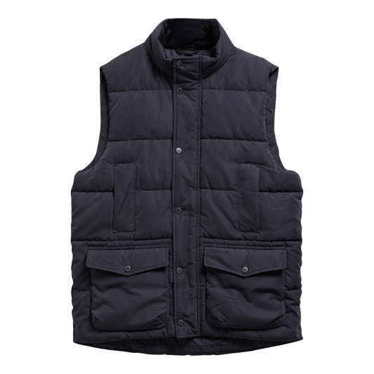 Barbour Lonnen Gilet in Dark Navy