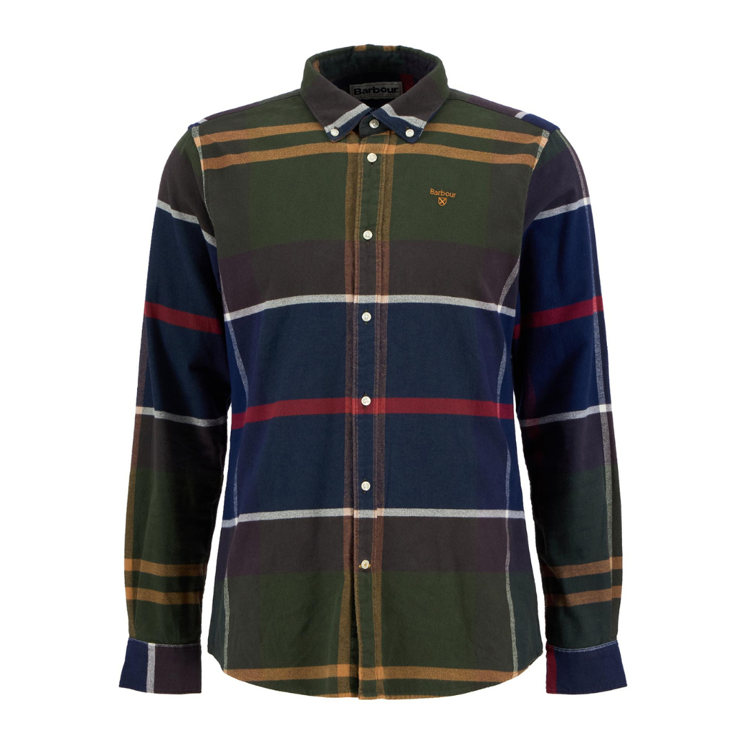 Barbour Iceloch Tailored Tartan Shirt in Classic Tartan