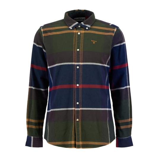Barbour Iceloch Tailored Tartan Shirt in Classic Tartan