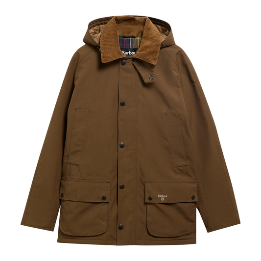 Barbour Winter Ashby Jacket in Dark Sand