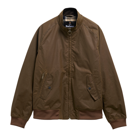 Chaqueta Barbour Chelsea Blouson de cera en marrón
