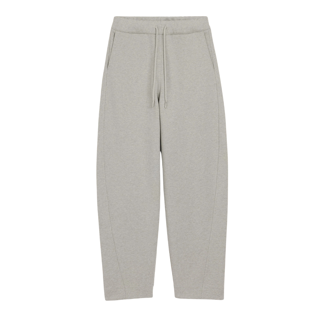 AMI Paris Heritage Label Sweatpants in Grey