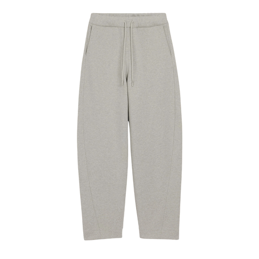 AMI Paris Heritage Label Sweatpants in Grey