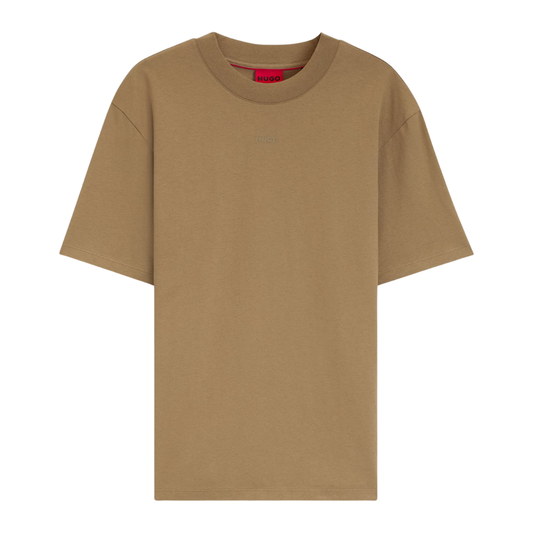 HUGO Dapolino T-Shirt in Medium Beige