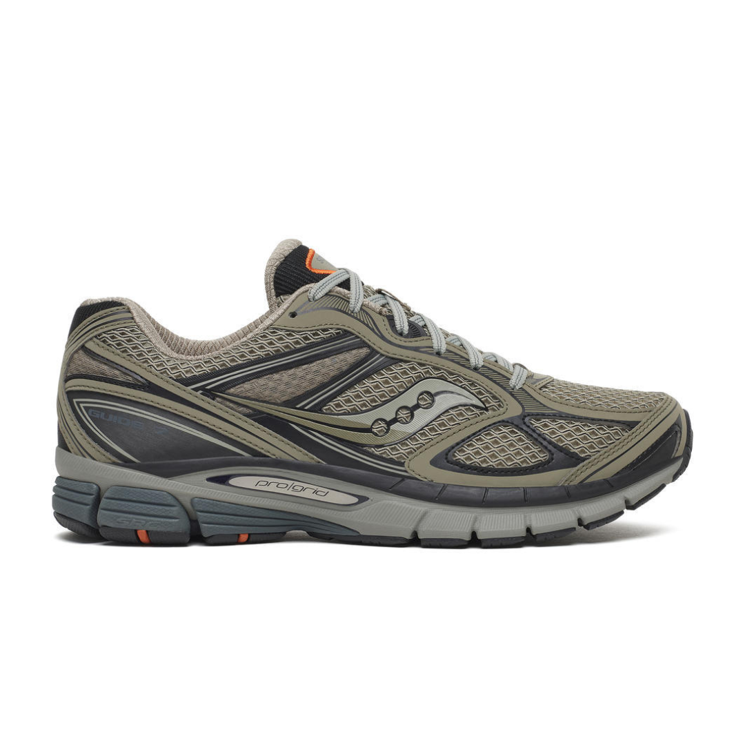 Saucony Progrid Guide 7 Sneakers in Trek/Sage