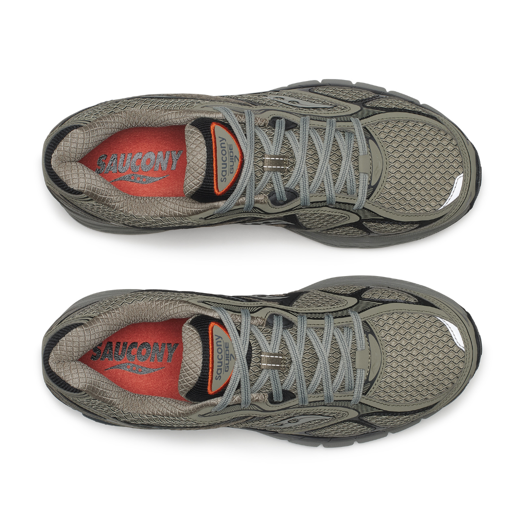 Saucony Progrid Guide 7 Sneakers in Trek/Sage
