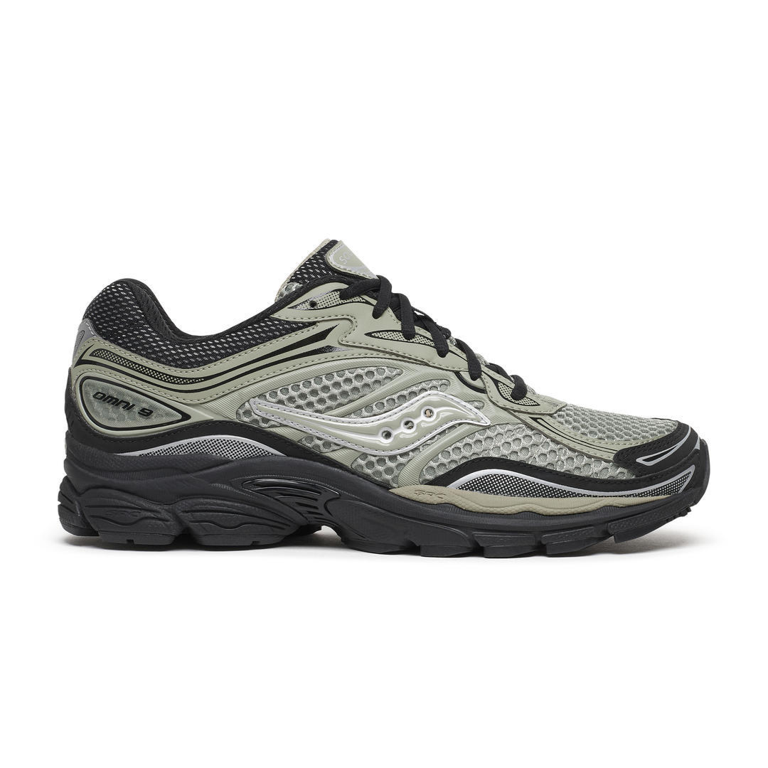 Saucony Progrid Omni 9 Sneaker in Sage/Black