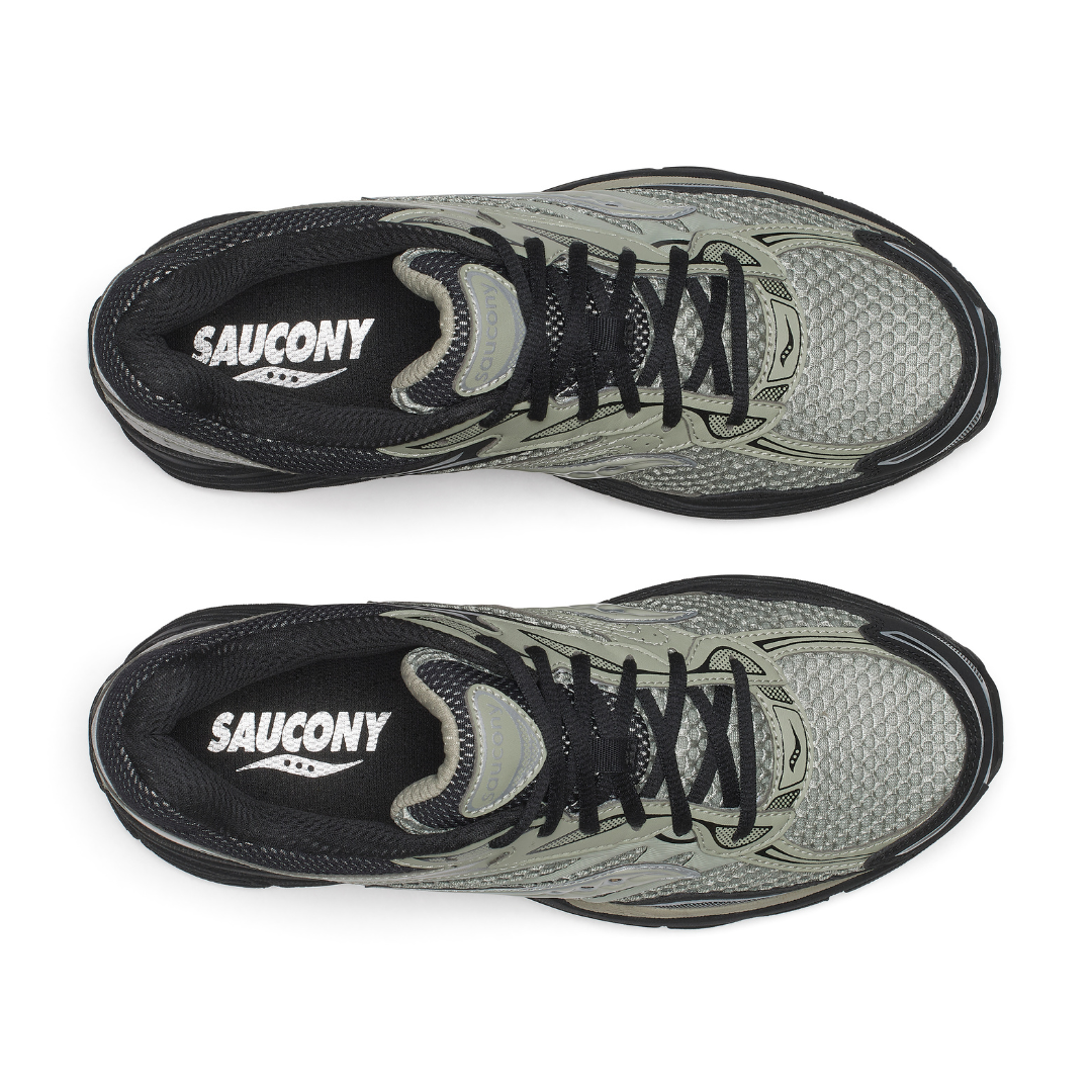 Saucony Progrid Omni 9 Sneaker in Sage/Black