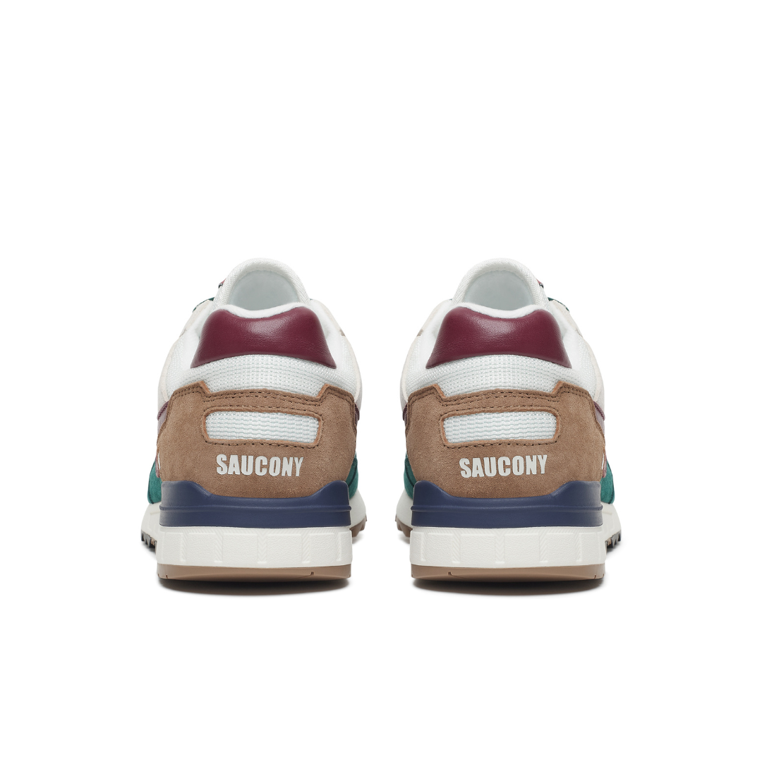 Saucony Shadow 5000 Sneaker in Ivory/Pine
