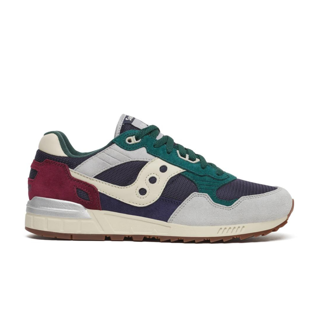Saucony Shadow 5000 Sneaker in Naval/Pine