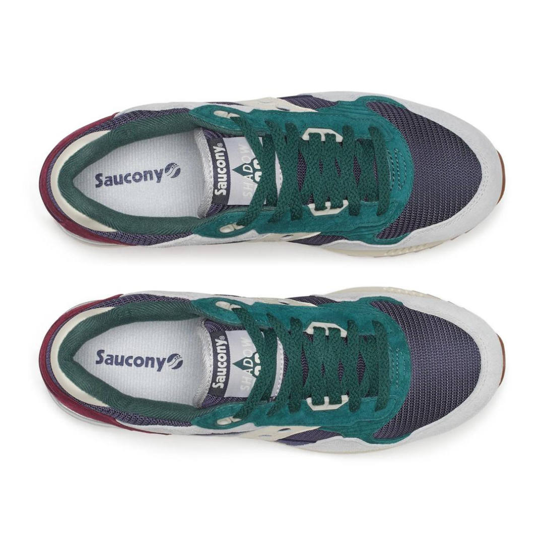 Saucony Shadow 5000 Sneaker in Naval/Pine