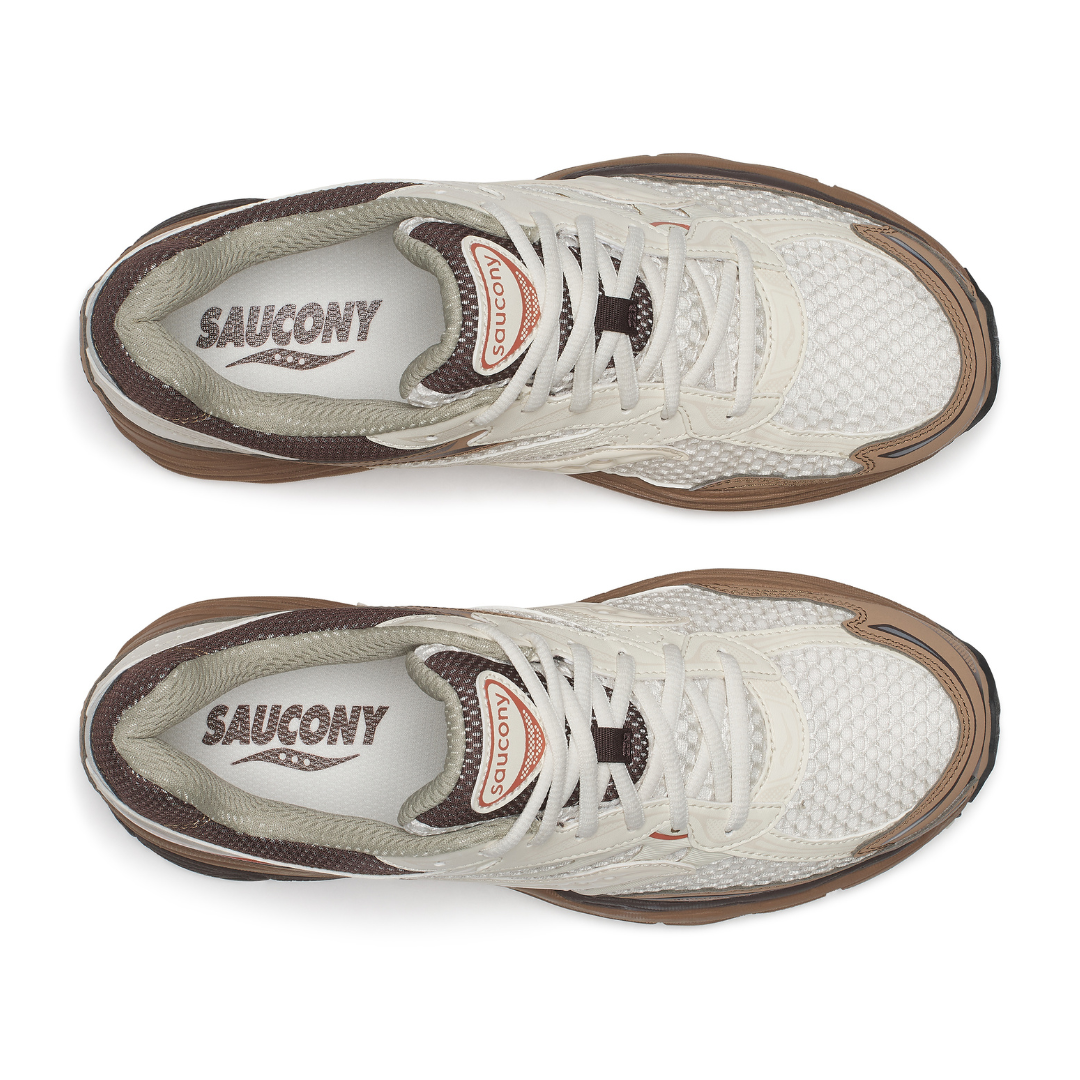 Saucony Progrid Omni 9 Sneaker in Almond & Coca