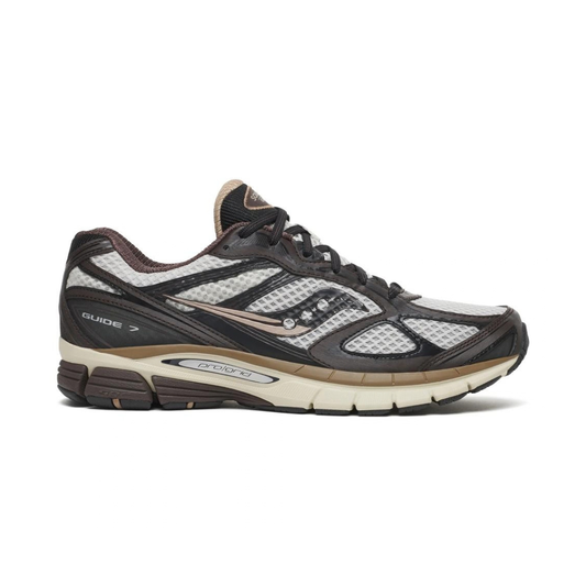 Saucony Progrid Guide 7 Sneakers in Quartz/Torte