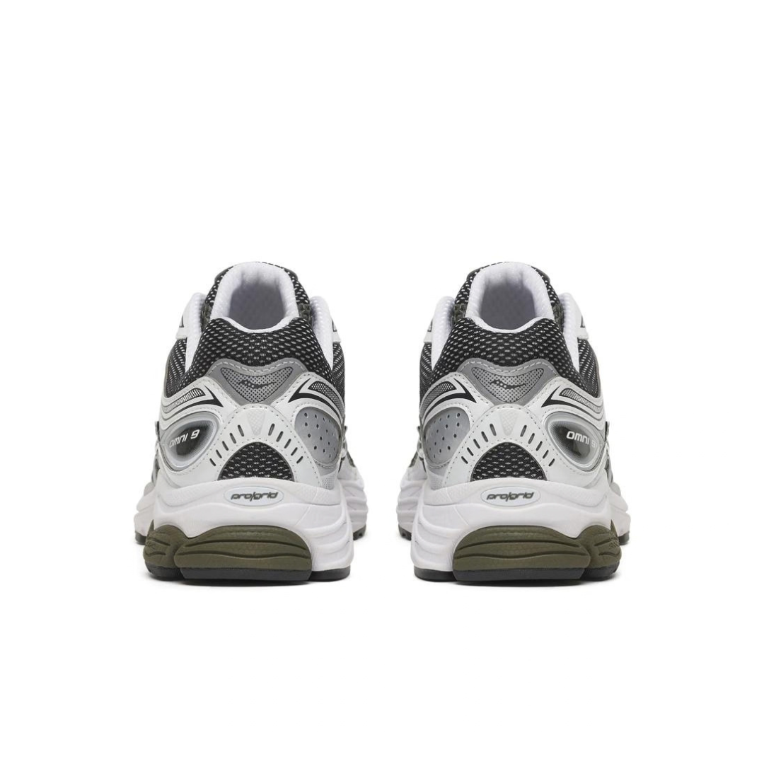 Saucony Progrid Omni 9 Sneakers in Fatigue