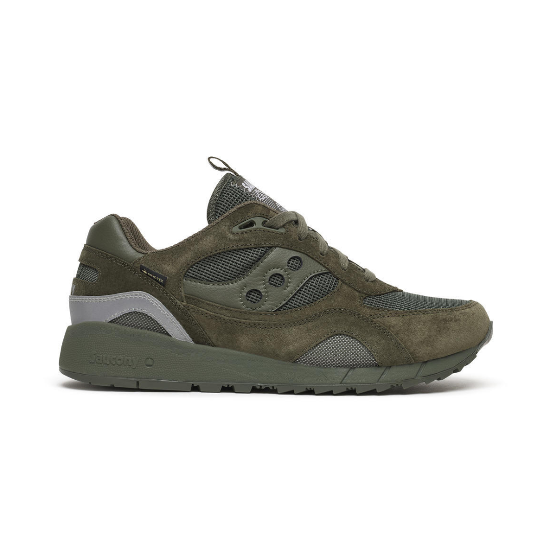 Saucony Shadow 6000 Gore-Tex Sneakers in Fatigue