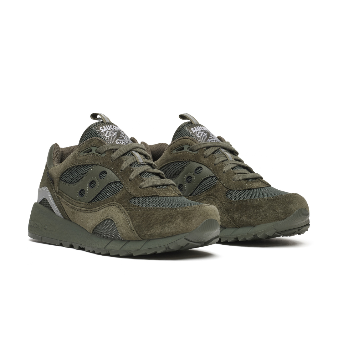 Saucony Shadow 6000 Gore-Tex Sneakers in Fatigue