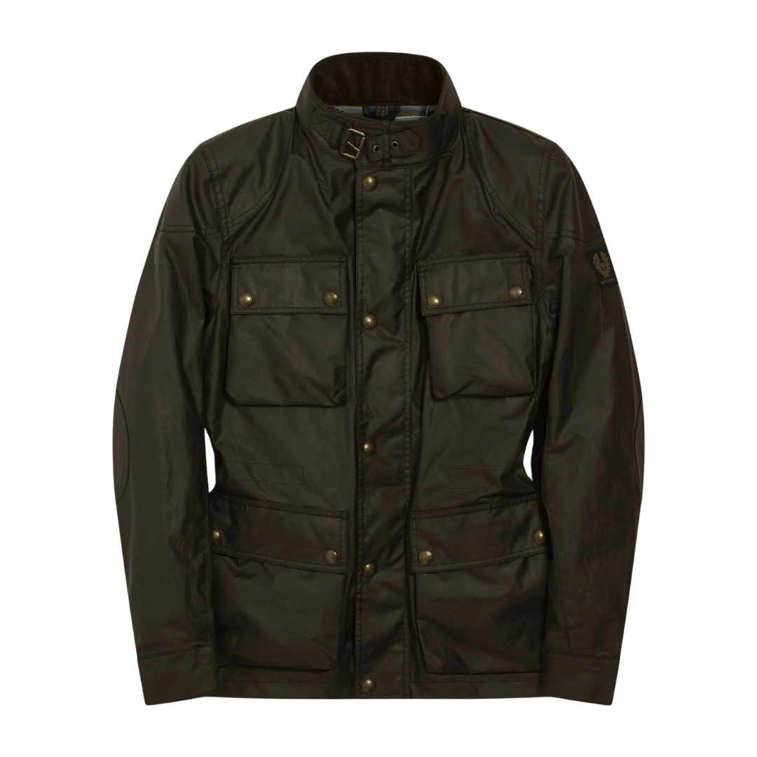 Belstaff Fieldmaster Jacket in Faded Olive