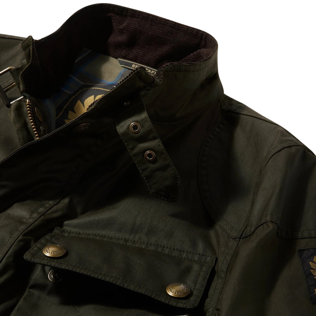 Belstaff Fieldmaster Jacket in Faded Olive