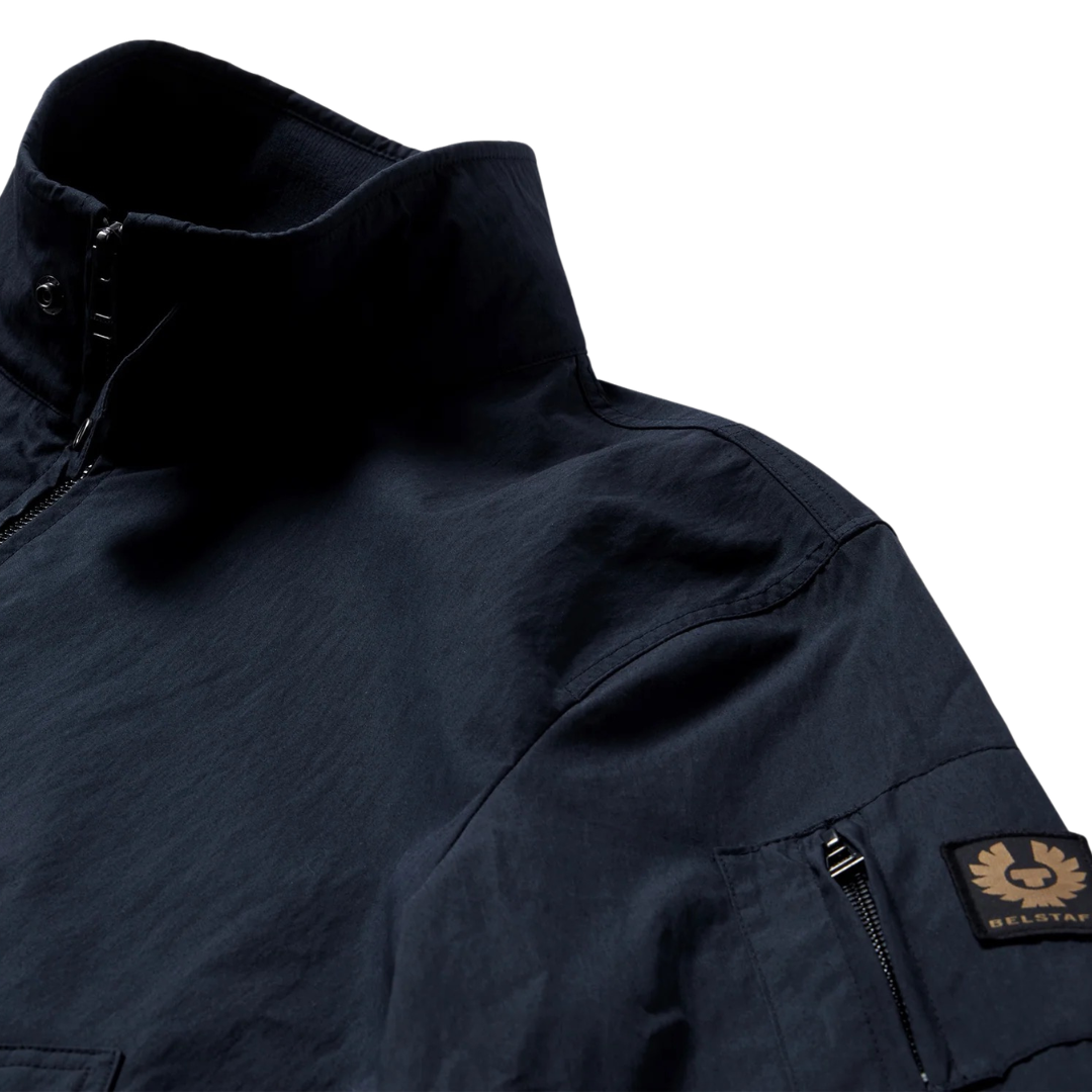 Belstaff Overland Jacket in Dark Ink