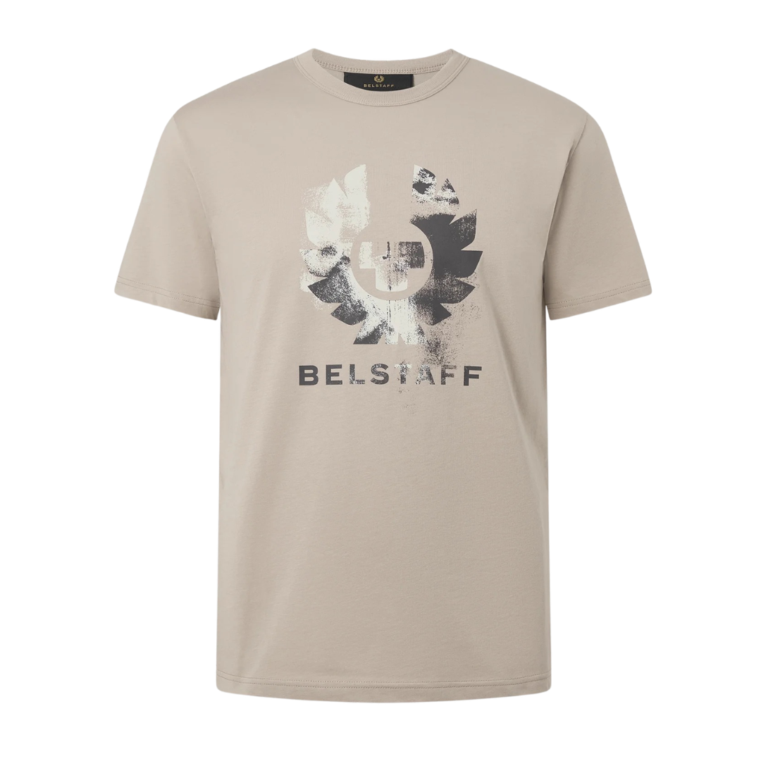 Belstaff Blur T-Shirt in Concrete