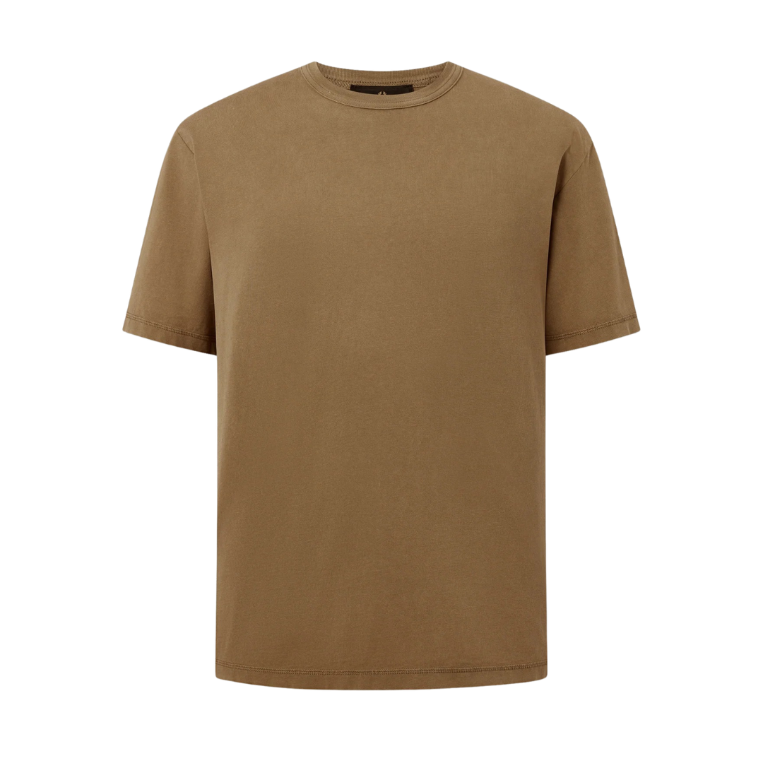 Belstaff Valley Garment Dye T-Shirt in Khaki