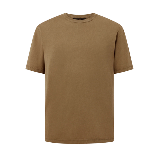 Belstaff Valley Garment Dye T-Shirt in Khaki