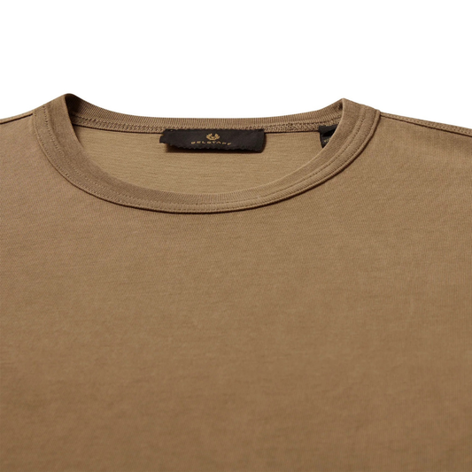 Belstaff Valley Garment Dye T-Shirt in Khaki